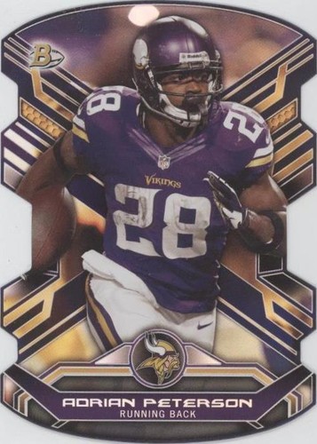 2014 Bowman Adrian Peterson #40