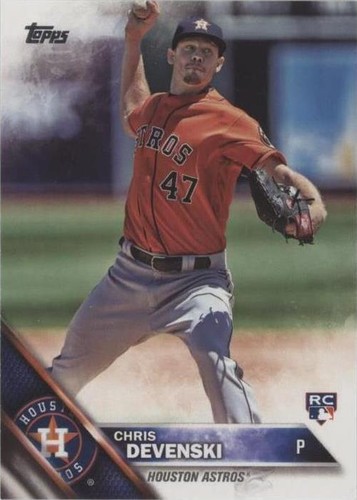 2016 Topps Update Series - Chris Devenski #US270