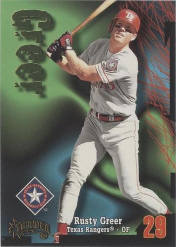 1998 Skybox Circa Thunder - Rusty Greer #137