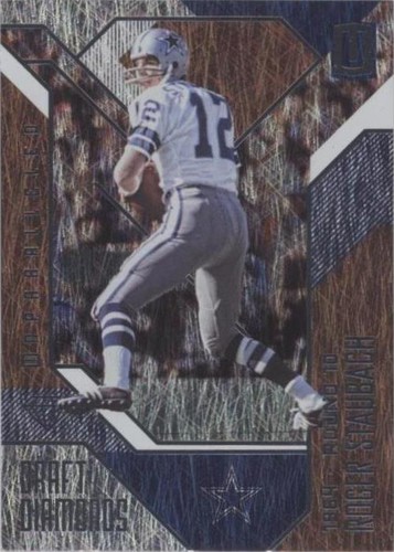 2016 Panini Unparalleled Roger Staubach #DD-5