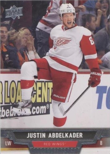 2013-14 Upper Deck - Justin Abdelkader #102