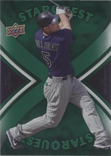 2008 Upper Deck First Edition - Matt Holliday #SQ-7