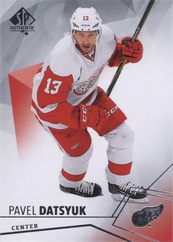 2015-16 SP Authentic - Pavel Datsyuk #27