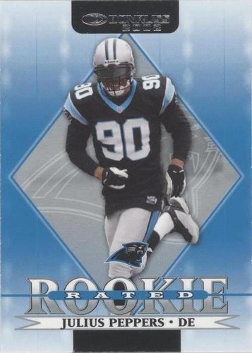 2002 Donruss Julius Peppers #268