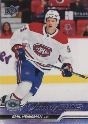 2023-24 Upper Deck Extended Series - Emil Heineman #720
