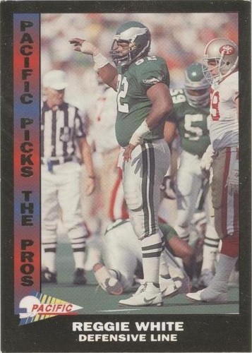 1992 Pacific Reggie White #12