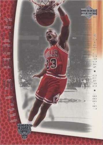 2001-02 Upper Deck MJ'S Back - Michael Jordan #MJ-53