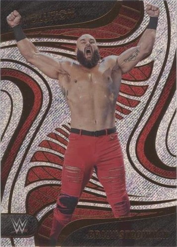2023 Panini Revolution WWE - Braun Strowman #69