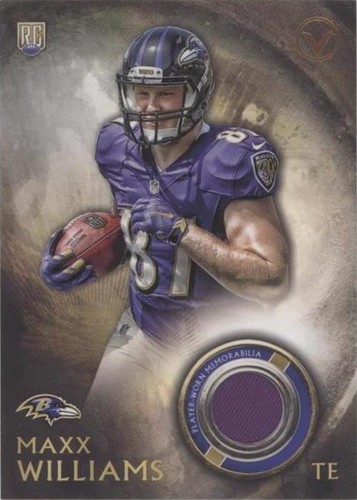 2015 Topps Valor Maxx Williams #VRR-MW