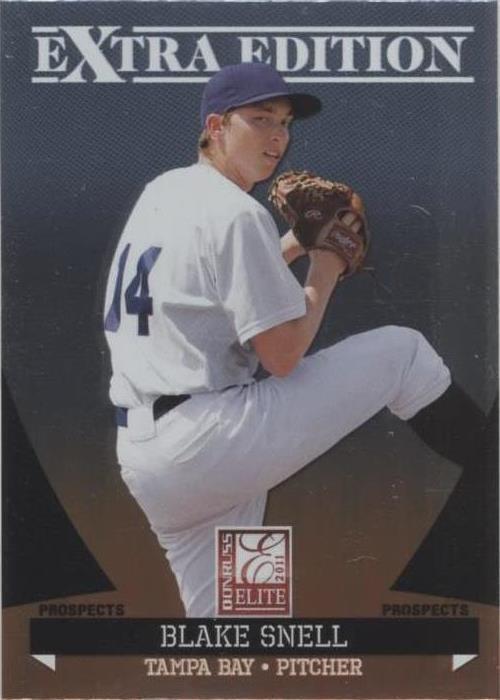 Donruss Elite 2011 edición extra - Blake Snell #16