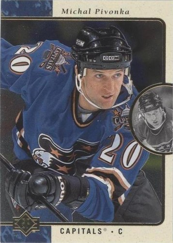 1995-96 SP - Michal Pivonka #157