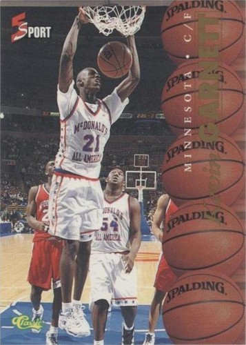1995 Classic 5 Sport - Kevin Garnett #5