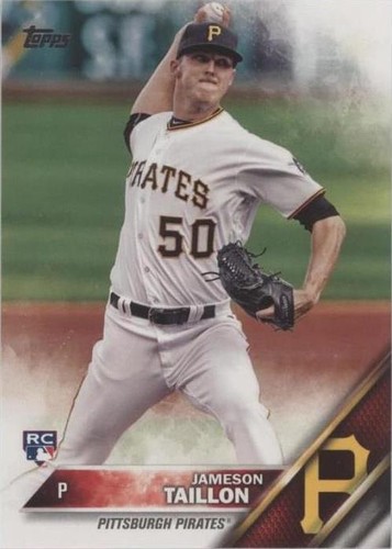 2016 Topps Update Series - Jameson Taillon #US58