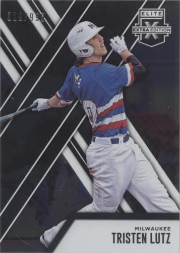 2017 Panini Elite Extra Edition - Tristen Lutz #34
