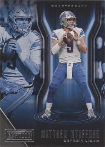 2018 Panini Playbook Matthew Stafford #66