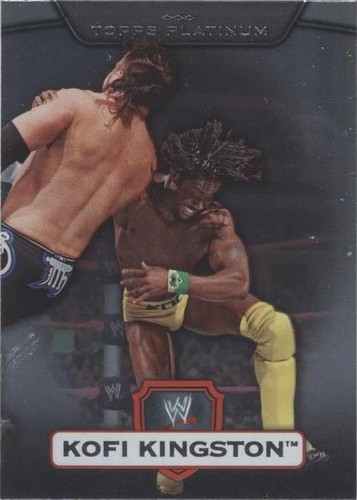 2010 Topps Platinum WWE - Kofi Kingston #59