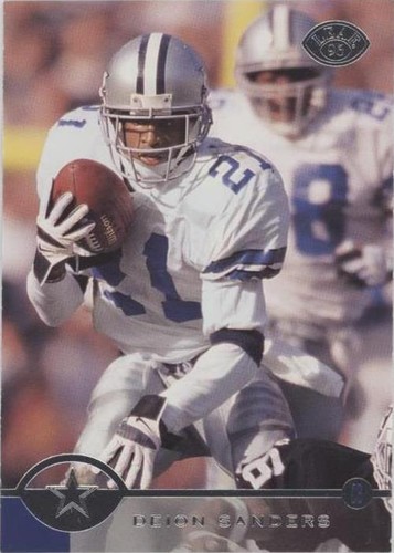 1996 Leaf Deion Sanders #154
