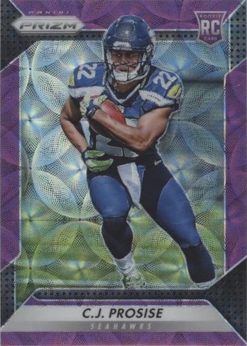 2016 Panini Prizm C.J. Prosise #250