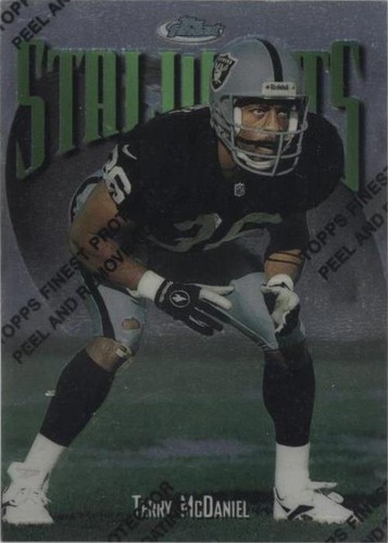 1997 Topps Finest Terry McDaniel #283
