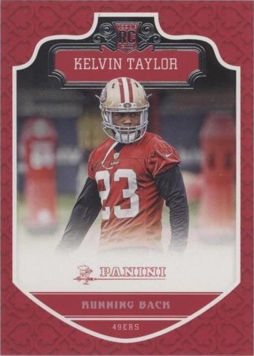 MAXレア49枚 2016 Panini Certified Mirror Kelvin Taylor RC 269/999 San