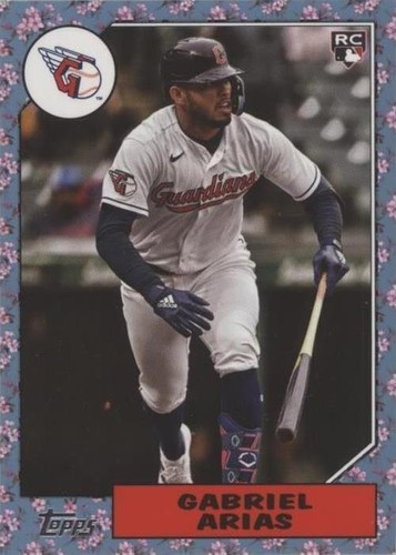 2022 Topps Japan Edition - Gabriel Arias #87B-11