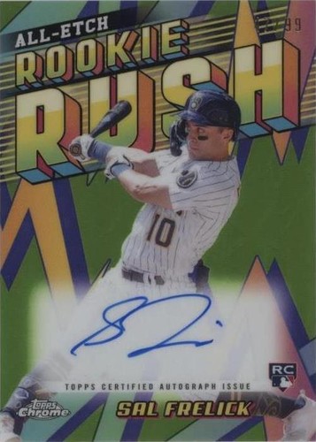 2024 Topps Chrome - Sal Frelick #CERA-SF