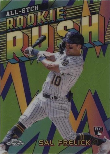 2025 Topps Series 2 Sal Frelick Canvas /50 Future Stars #651