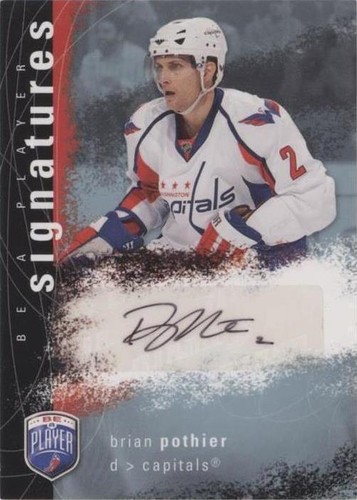 2007-08 Upper Deck Be a Player - Brian Pothier #S-BP
