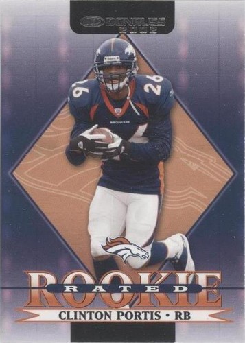 2002 Donruss Clinton Portis #218