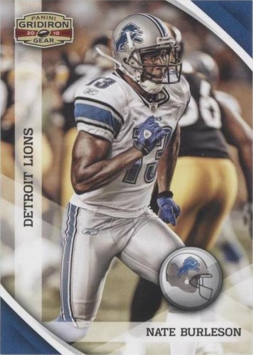 2010 Panini Gridiron Gear Nate Burleson #49