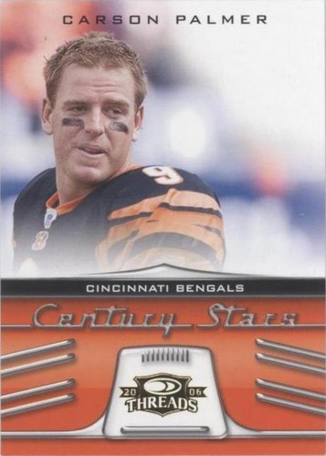 2006 Donruss Threads Carson Palmer #CS-1