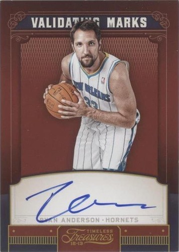 2012-13 Panini Timeless Treasures - Ryan Anderson #43