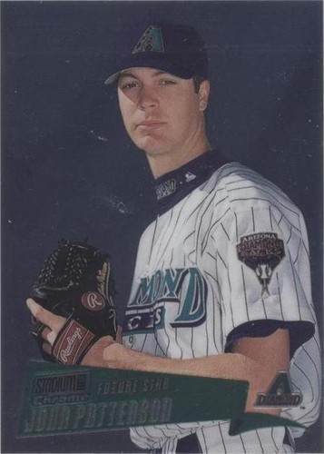 2000 Topps Stadium Club Chrome - John Patterson #219