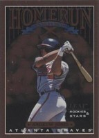 1998 Leaf Rookies & Stars - Andruw Jones #12