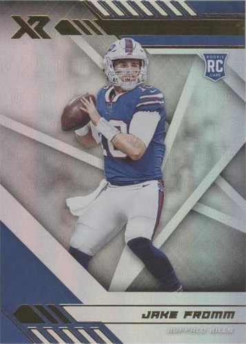 2020 Panini XR Jake Fromm #108