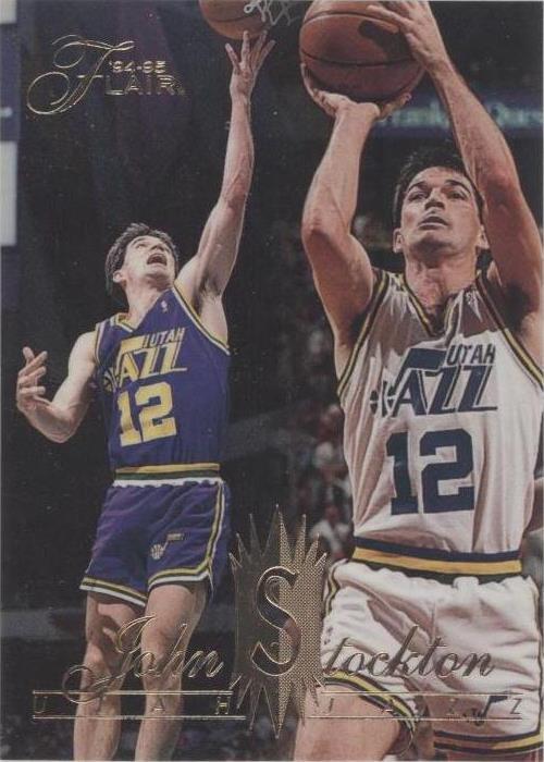 Flair 1994-95 - John Stockton #151