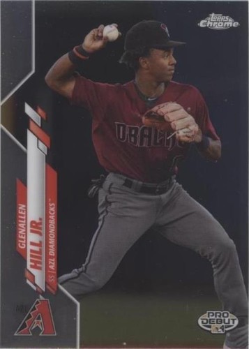 2020 Topps Pro Debut - Glenallen Hill Jr. #PDC-63