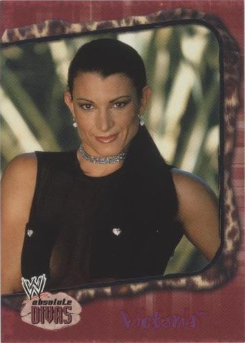 2002 Fleer WWE Absolute Divas - Victoria #14