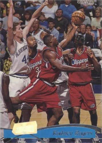 1997-98 Topps Stadium Club - Rodney Rogers #166