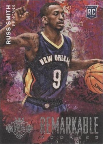 2014-15 Panini Court Kings - Russ Smith #1