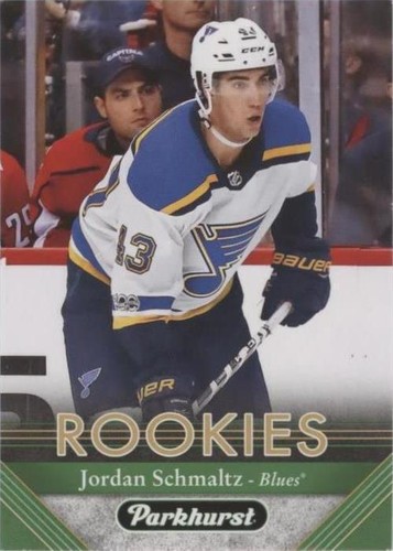 2017-18 Upper Deck Parkhurst - Jordan Schmaltz #266