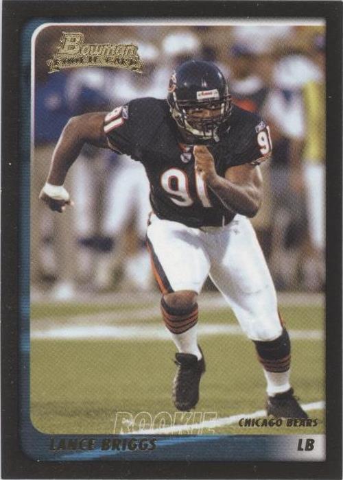 2003 Bowman Lance Briggs #120