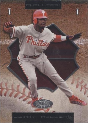 2002 Fleer Hot Prospects - Jimmy Rollins #64