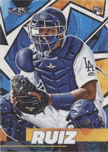 2021 Topps Fire - Keibert Ruiz #81