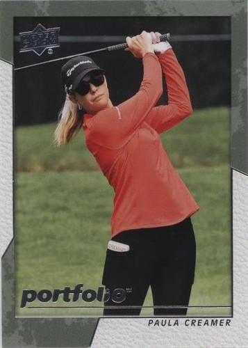 2024 Upper Deck Portfolio - Paula Creamer #39