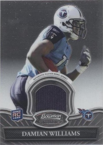 2010 Bowman Sterling Damian Williams #BSR-DW