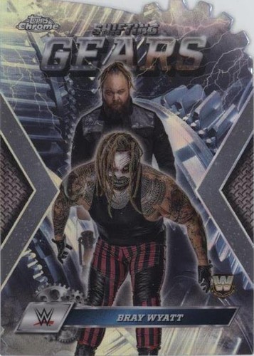 2025 Topps Chrome WWE - Bray Wyatt #SG-BW