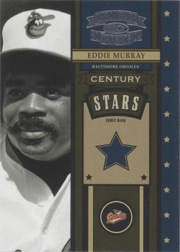 2004 Donruss Throwback Threads - Eddie Murray #CS-17