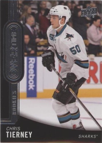2014-15 Upper Deck Overtime - Chris Tierney #119