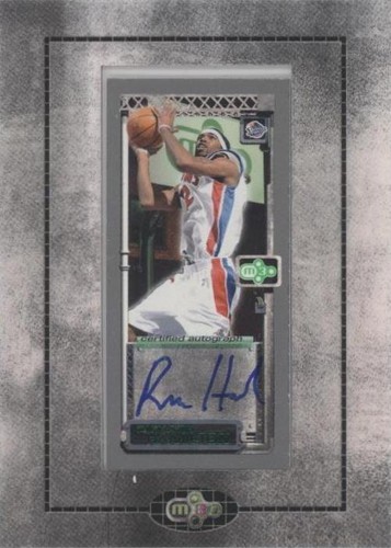 2003-04 Topps Rookie Matrix - Richard Hamilton #MA-RH